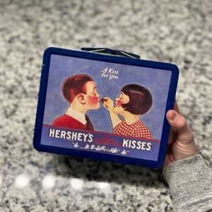 Hersheys Milk Chocolate Lunch Box Vintage